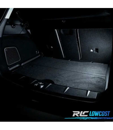 KIT 15 LAMPADAS LED INTERIOR PARA MINI COOPER S ALL4 JOHN COOPER WORKS COUNTRYMAN R60 11-13