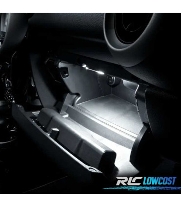 KIT 15 LAMPADAS LED INTERIOR PARA MINI COOPER S ALL4 JOHN COOPER WORKS COUNTRYMAN R60 11-13