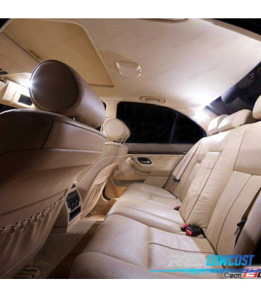 KIT COMPLETO 11 LAMPADAS LED INTERIOR PARA BMW Z3 E36 7 E36 8 96-02