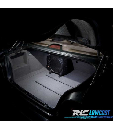 KIT COMPLETO 11 LAMPADAS LED INTERIOR PARA BMW Z3 E36 7 E36 8 96-02