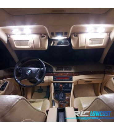 KIT COMPLETO 11 LAMPADAS LED INTERIOR PARA BMW Z3 E36 7 E36 8 96-02