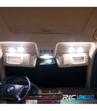 KIT COMPLETO 11 LAMPADAS LED INTERIOR PARA BMW Z3 E36 7 E36 8 96-02