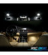 KIT COMPLETO 23 LAMPADAS LED INTERIOR PARA BMW X5 E70 M XDRIVE 30I XDRIVE30I M XDRIVE35D 35I 48I 50I 07-13