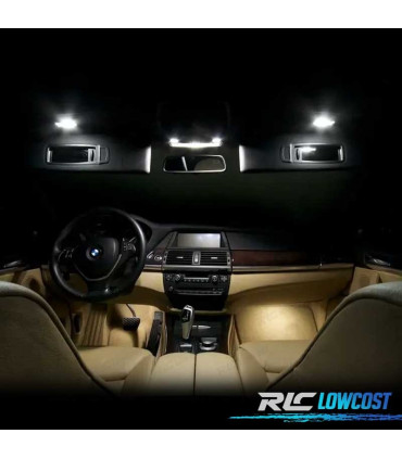 KIT COMPLETO 23 LAMPADAS LED INTERIOR PARA BMW X5 E70 M XDRIVE 30I XDRIVE30I M XDRIVE35D 35I 48I 50I 07-13