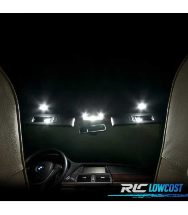 KIT COMPLETO 23 LAMPADAS LED INTERIOR PARA BMW X5 E70 M XDRIVE 30I XDRIVE30I M XDRIVE35D 35I 48I 50I 07-13