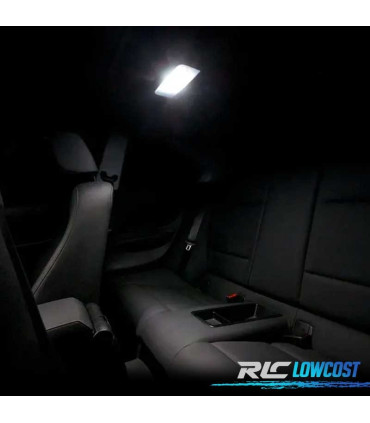 KIT COMPLETO 15 LAMPADAS LED INTERIOR PARA BMW 1 SERIE E81 E87 116I 118D 118I 120D 120I 123D 130I 135I 03-11