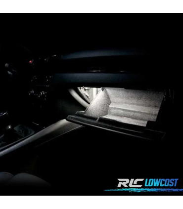 KIT COMPLETO 13 LAMPADAS LED INTERIOR PARA BMW 1 SERIE E81 E87 116I 118D 118I 120D 120I 123D 130I 135I M 135I 03-11