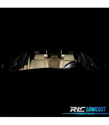 Kit completo de 15 lâmpadas LED interior BMW X1 e84 2012-2015