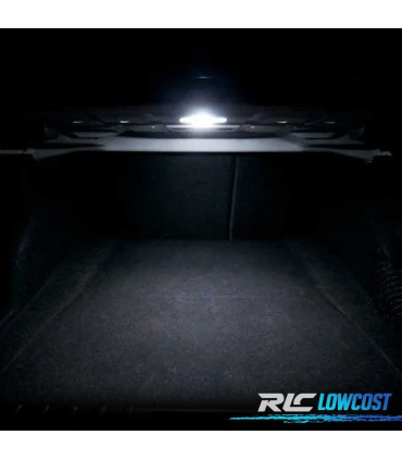 KIT COMPLETO LAMPADAS LED INTERIOR 07-13 BMW 1 SERIE E82 COUPE 120I 125I 135I 120D 123D 1 M