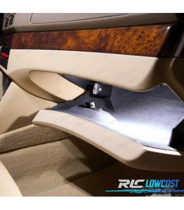 KIT COMPLETO DE 18 LÂMPADAS LED INTERIOR BMW 7 SERIE E32 730I 730IL 735I 735IL 740I 740IL 750I 750IL 89-94