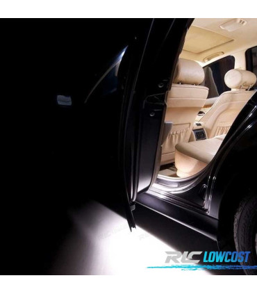 KIT COMPLETO DE 18 LÂMPADAS LED INTERIOR BMW 7 SERIE E32 730I 730IL 735I 735IL 740I 740IL 750I 750IL 89-94