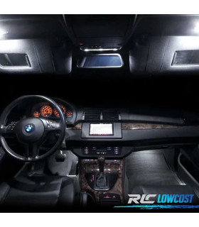 Kit completo de 21 lâmpadas LED interior PARA BMW X4 F26 xDrive20i xDrive28i xDrive35i M40i 2014 +