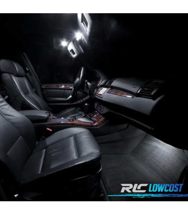 Kit completo de 21 lâmpadas LED interior PARA BMW X4 F26 xDrive20i xDrive28i xDrive35i M40i 2014 +