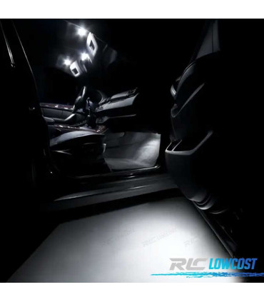 Kit completo de 21 lâmpadas LED interior PARA BMW X4 F26 xDrive20i xDrive28i xDrive35i M40i 2014 +