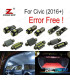 KIT COMPLETO 11 LÂMPADAS LED INTERIOR PARA HONDA CIVIC 10TH GEN 16-
