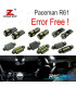 KIT 19 LAMPADAS LED INTERIOR PARA MINI COOPER PACEMAN R61 12-