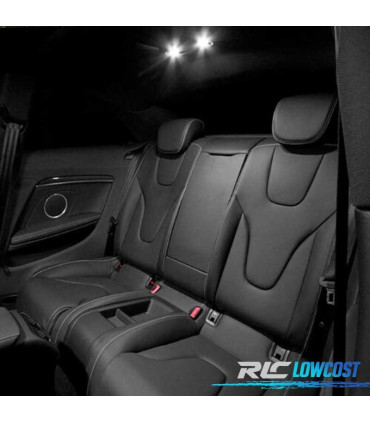 KIT COMPLETO DE 19 LÂMPADAS LED INTERIOR PARA AUDI A4 ALLROAD QUATTRO 2009-2015