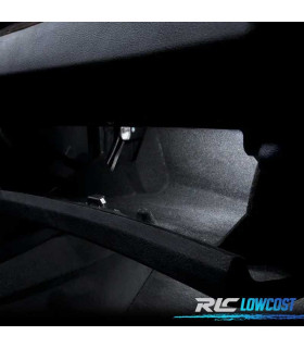 KIT COMPLETO DE 18 LÂMPADAS LED INTERIOR PARA AUDI A4 S4 B6 B7 2002-2008