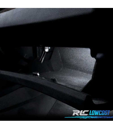 KIT COMPLETO DE 19 LÂMPADAS LED INTERIOR PARA AUDI A4 S4 CONVERTIBLE CABRIOLET CABRIO 2002-2009