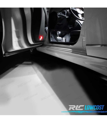 KIT COMPLETO DE 19 LÂMPADAS LED INTERIOR PARA AUDI A4 S4 CONVERTIBLE CABRIOLET CABRIO 2002-2009