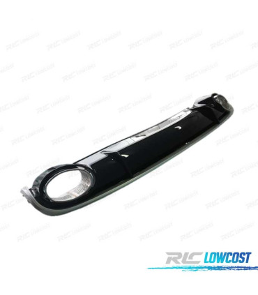 DIFUSOR TRASEIRO AUDI A4 B8 07-11 LOOK RS4