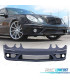 PARA-CHOQUES FRONTAL MERCEDES W211 06-09 LOOK AMG
