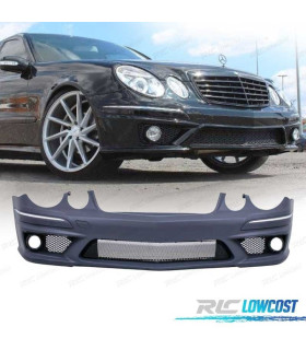 PARA-CHOQUES FRONTAL MERCEDES W211 06-09 LOOK AMG