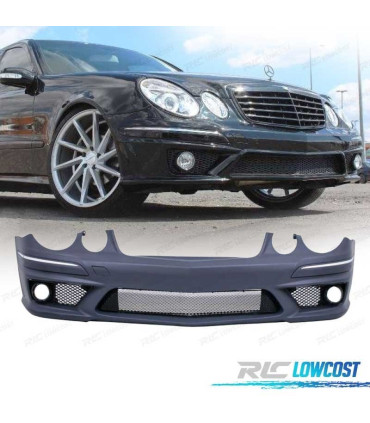 PARA-CHOQUES FRONTAL MERCEDES W211 06-09 LOOK AMG