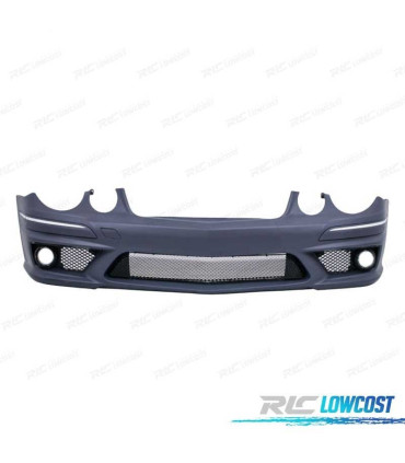 PARA-CHOQUES FRONTAL MERCEDES W211 06-09 LOOK AMG