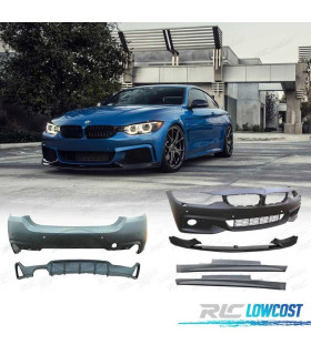 KIT CARROÇARIA BMW F32 F33 LOOK M PERFORMANCE PDC SRA