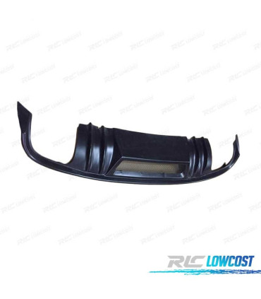 DIFUSOR TRASEIRO AUDI A5 COUPE CABRIO 07-11 LOOK RIEGER