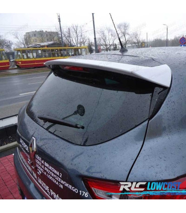 AILERON SPOILER TRASEIRO RENAULT CLIO MK4 13-16