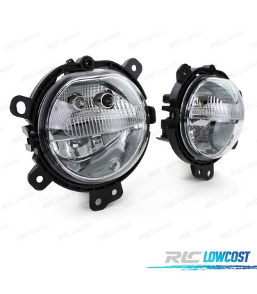 FARÓIS DE NEVOEIRO MINI ONE COOPER F54 F55 F56 F57 13-18 LUZ DIURNA