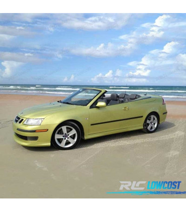 SPOILER LIP FRONTAL SAAB 9-3 02-07