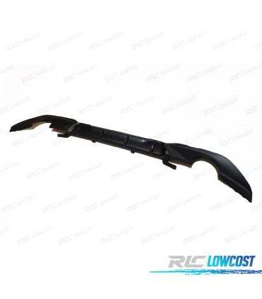DIFUSOR BMW G20 G21 19- LOOK M PERFORMANCE COMPETITION PRETO MATE