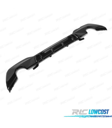 DIFUSOR BMW G20 G21 19- LOOK M PERFORMANCE COMPETITION PRETO BRILHANTE