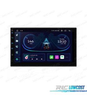 AUTO RADIO 2DIN GPS ANDROID 12 HD 7" TÁCTIL BLUETOOTH USB SD