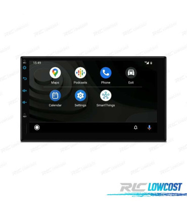 AUTO RADIO 2DIN GPS ANDROID 12 HD 7" TÁCTIL BLUETOOTH USB SD