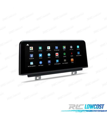 AUTO RÁDIO GPS ANDROID 12 PARA BMW SERIE 3 F30 F31 F34 SERIE 4 F32 F33 F36 13-16 NBT