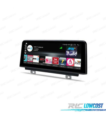 AUTO RÁDIO GPS ANDROID 12 PARA BMW SERIE 3 F30 F31 F34 SERIE 4 F32 F33 F36 13-16 NBT