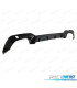DIFUSOR BMW G20 G21 19- LOOK M PERFORMANCE COMPETITION PRETO BRILHANTE