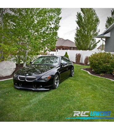 SPOILER LIP FRONTAL PARA BMW SERIE 6 E63 E64 04-