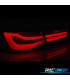 FAROLINS TRASEIROS BMW F30 11-15 BERLINA TUBE LIGHT FUMADOS