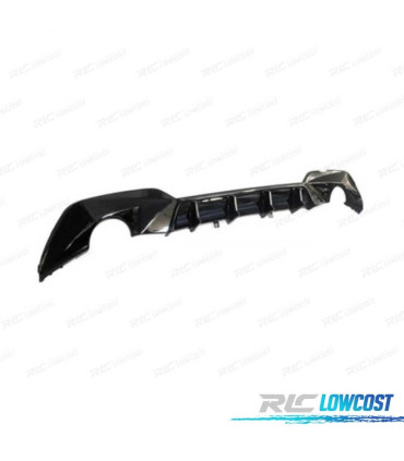DIFUSOR BMW G20 G21 19-22 LOOK M PERFORMANCE SPEED PRETO BRILHANTE