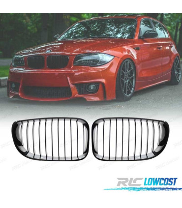 GRELHAS BMW E81 E87 E82 E88 07-11 LOOK 1M PRETO BRILHANTE