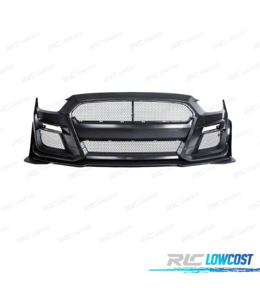 PARA-CHOQUES FRONTAL FORD MUSTANG 15-17 LOOK GT500