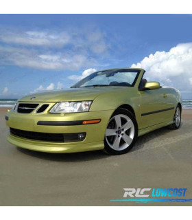 SPOILER LIP FRONTAL SAAB 9-3 98-07 LOOK AERO