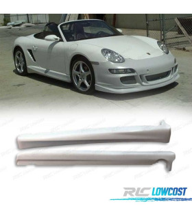 EMBALADEIRAS PORSCHE 987 BOXSTER 05-08 LOOK GT3