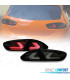 FAROLINS SEAT LEON II 09-13 CARDNA FULL LED PRETO FUMADO