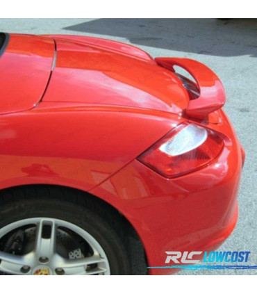 SPOILER TRASEIRO PARA PORSCHE 987 CAYMAN 05-08